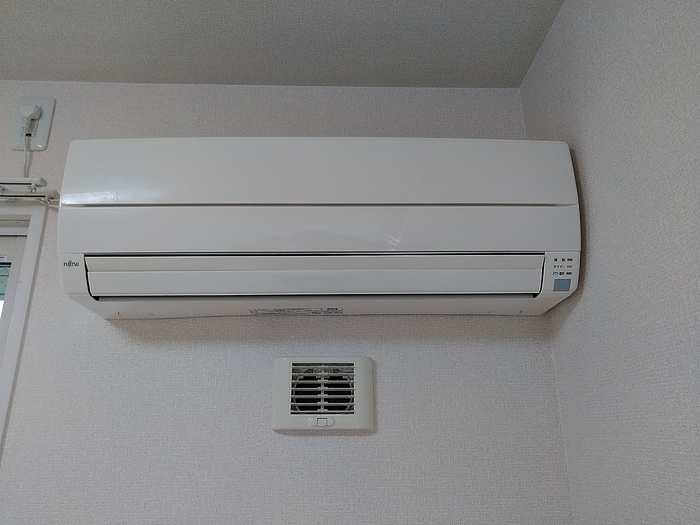その他設備　エアコン（洋室）