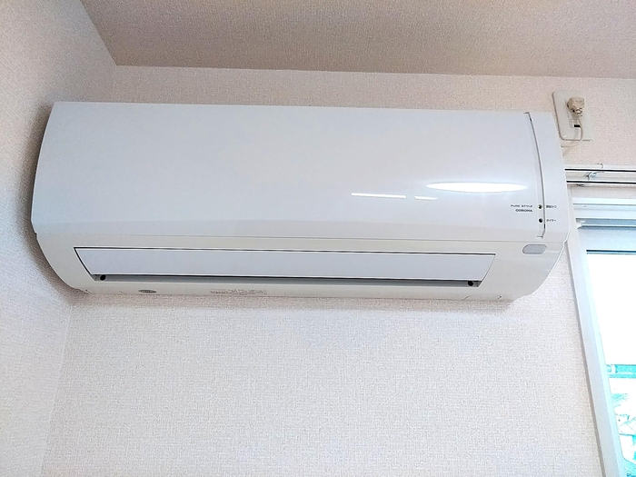 その他設備　エアコン（リビング）