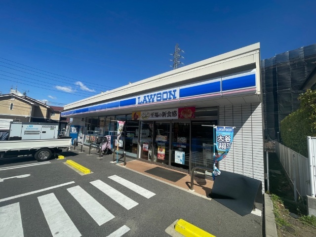 コンビニ　ローソン天白中平店（コンビニ）まで655m