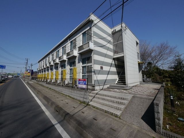 レオパレスビマリーの外観写真