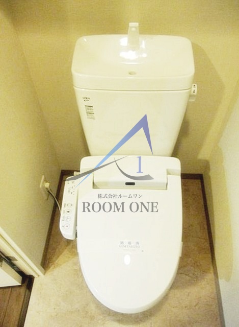 トイレ　トイレです。