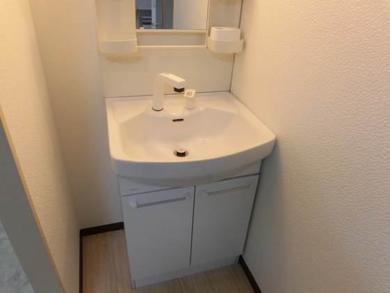 洗面設備　※別部屋の写真です