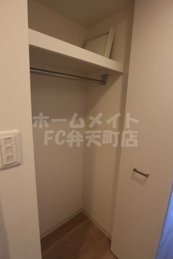 収納　便利な収納スペースです
