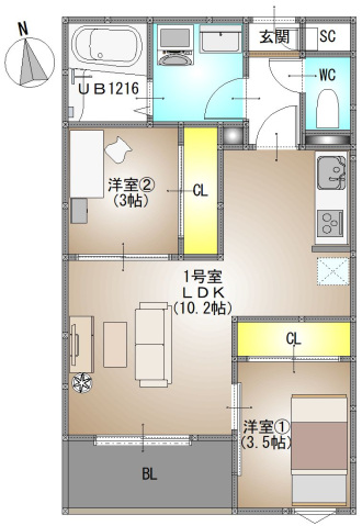 間取り図