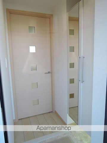 ＪＲ八高線 小宮駅 徒歩5分 4階建 築13年の玄関写真