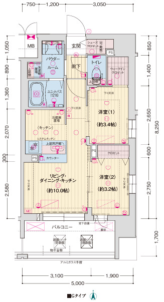 間取り図