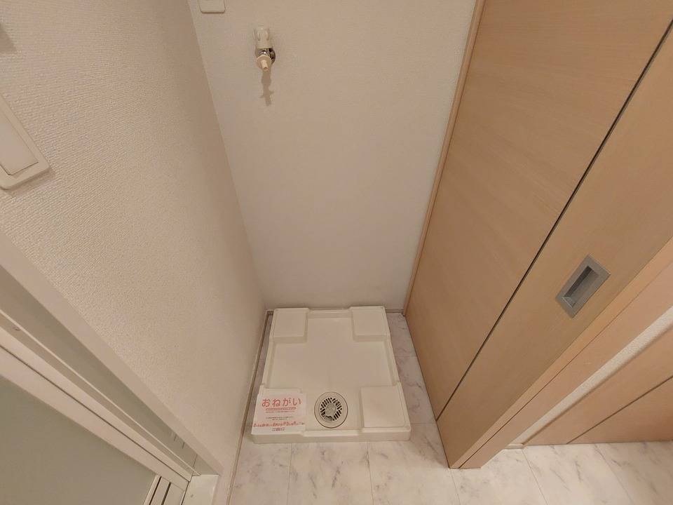 その他設備　洗濯機置場
