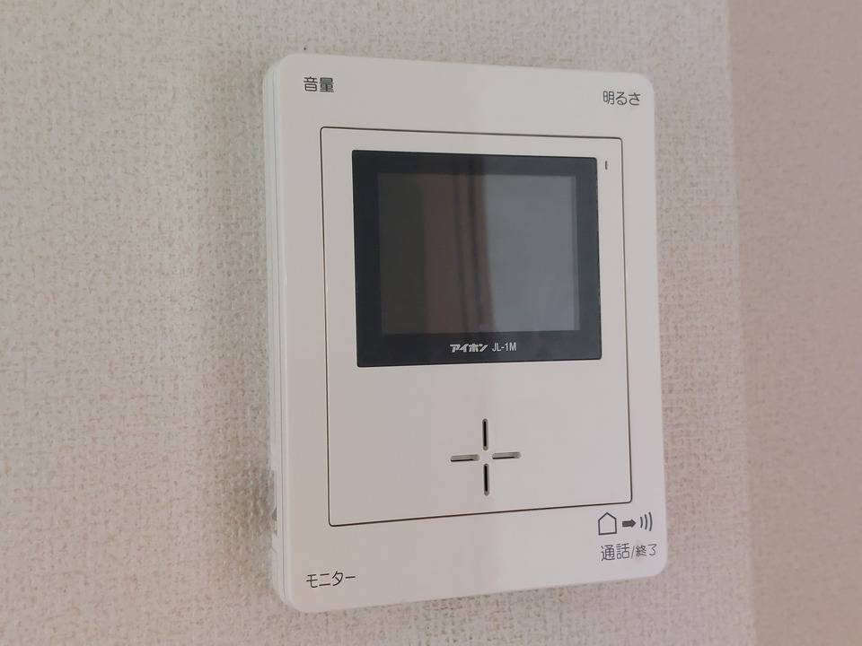 セキュリティ　TVモニターホン