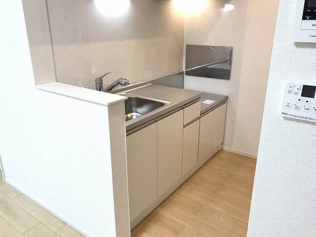 ラブリーのキッチン写真