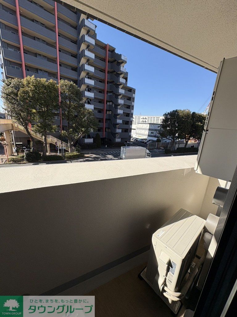 眺望　バルコニー