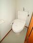 トイレ　ウォシュレット付きのトイレです！