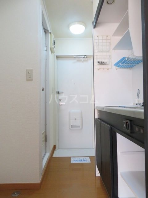 グレース富士見の玄関写真