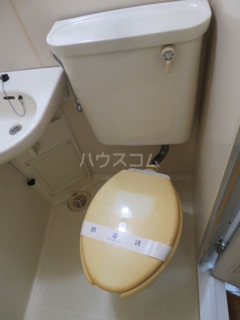 グレース富士見のトイレ写真