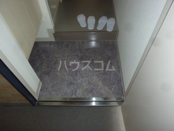 ミェーレ船橋の玄関写真
