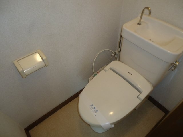 トイレ　図面と現状に相違がある場合には現状を優先