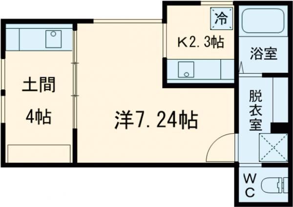 FONTINUE KICHIJOJIの間取り写真