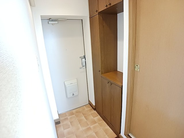 玄関　明るい玄関です