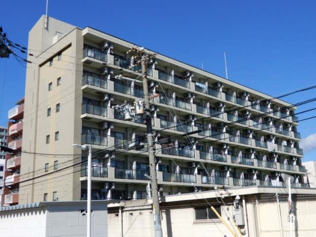 建物外観　眺望良好なお部屋です