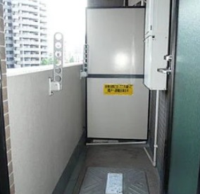 バルコニー　参考写真です。