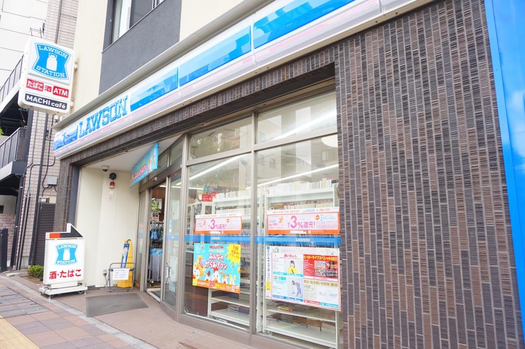コンビニ　ローソン 泪橋店（コンビニ）まで137m