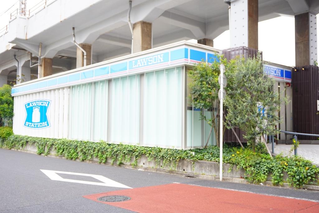 コンビニ　ローソン 南千住メトロピア店（コンビニ）まで452m