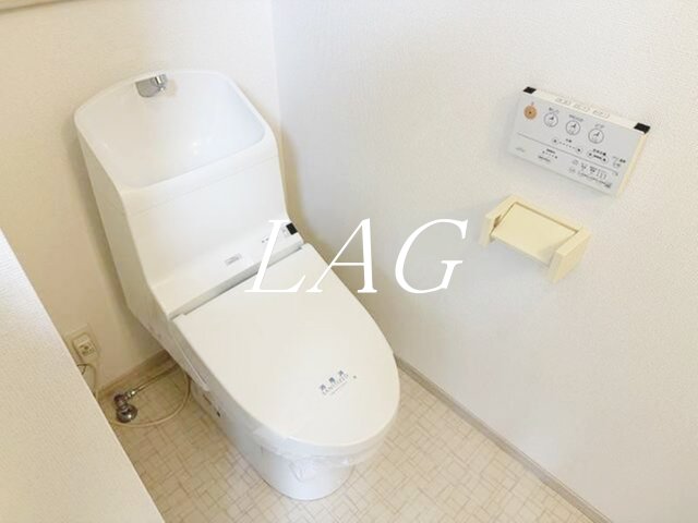 トイレ　トイレです。