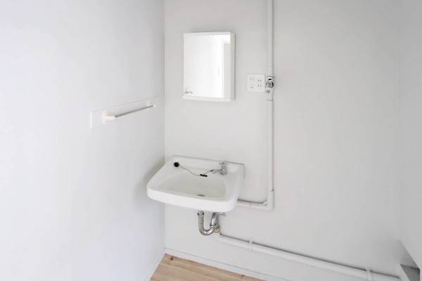 洗面設備　ビレッジハウスの同一物件・同一タイプの間取りの写真です