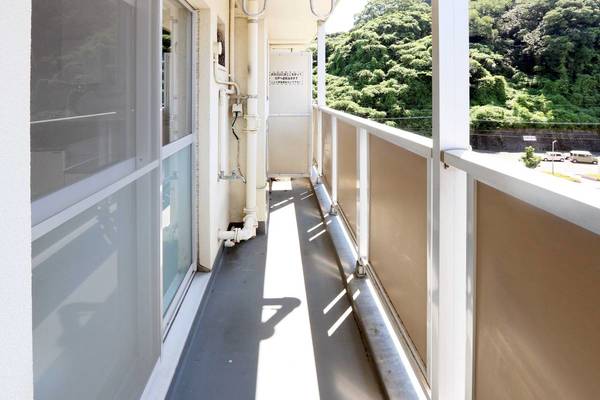 バルコニー　ビレッジハウスの同一物件・同一タイプの間取りの写真です