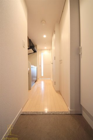 玄関　プレサンス天神橋ディオレ