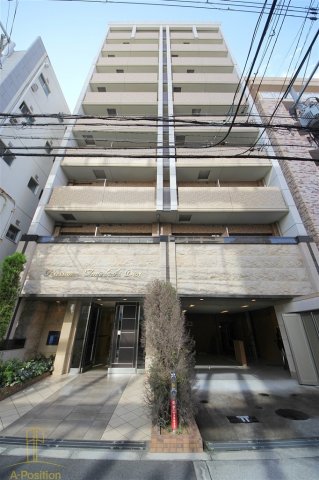 建物外観　プレサンス天神橋ディオレ