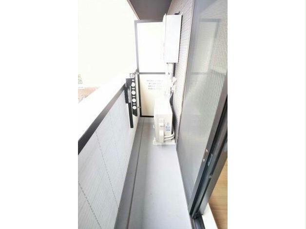 バルコニー　※別部屋写真