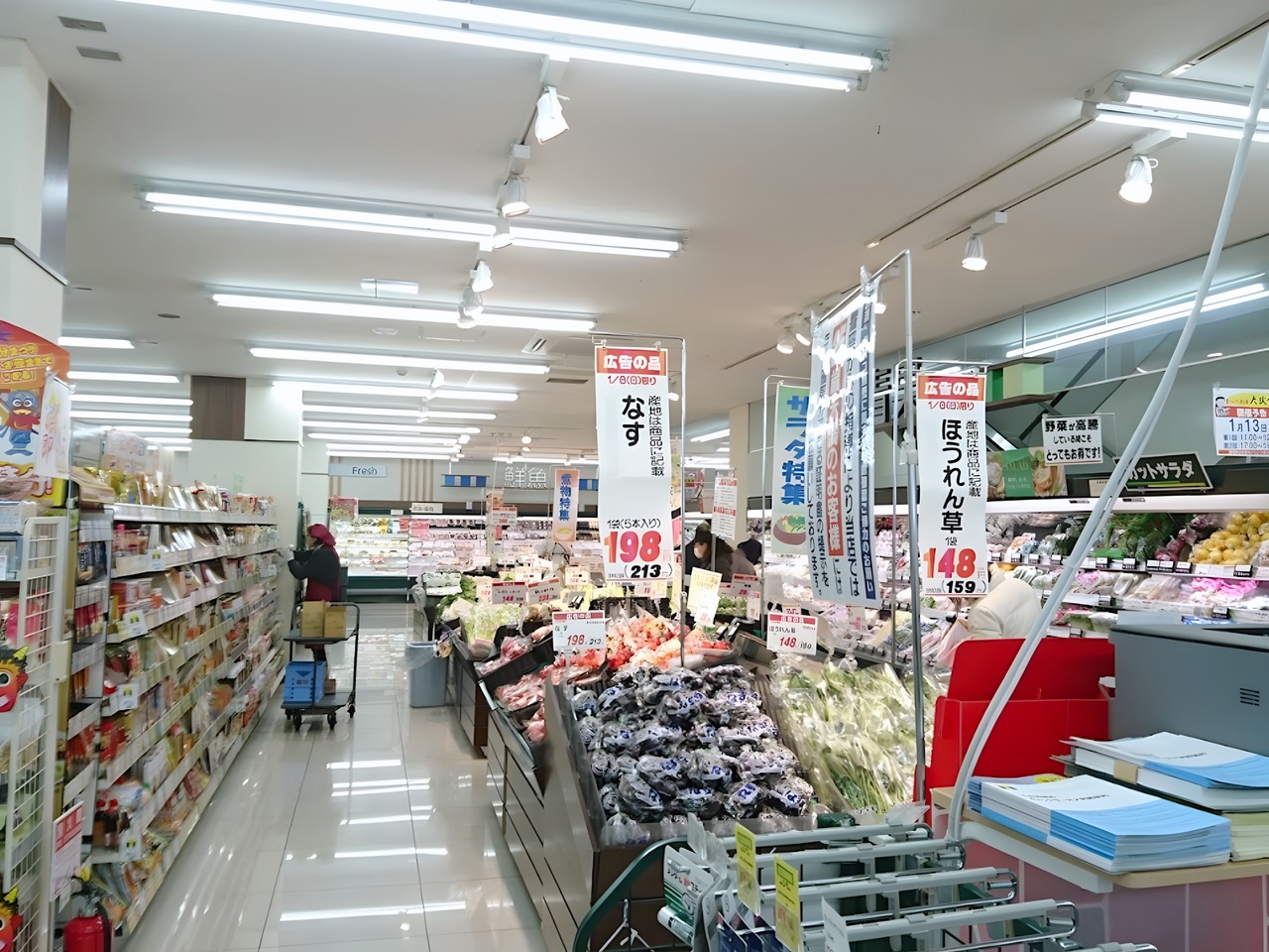 スーパー　東武ストア 西尾久店（スーパー）まで100m