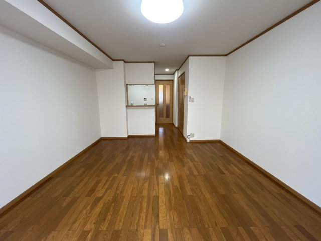 サニーパレスCの居間写真