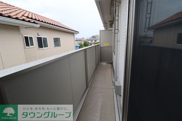バルコニー　お問合せはタウンハウジングまで！※現地待合わせ相談可能！