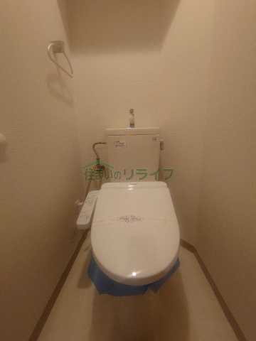 ピソ・エスペランサのトイレ写真