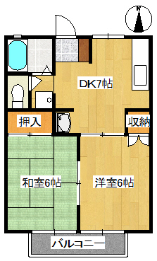 シャングリラの間取り