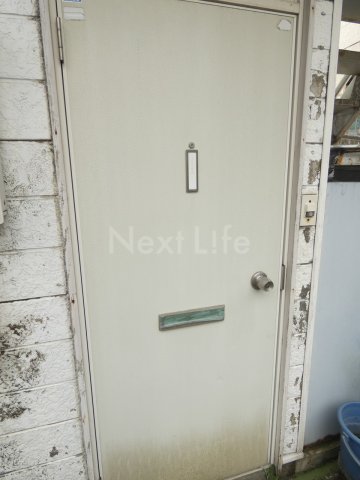 玄関　パレットハウス