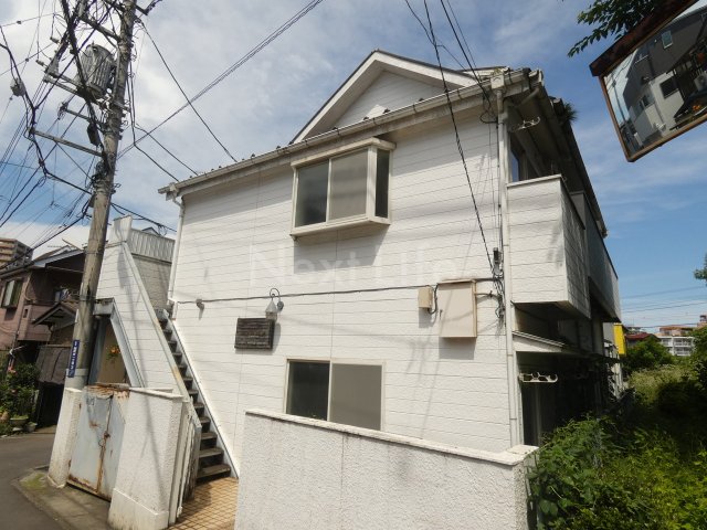 建物外観　パレットハウス