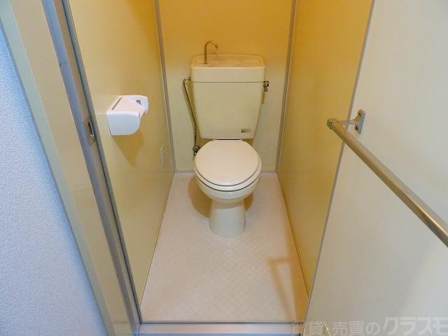 【桜代マンションのトイレ】