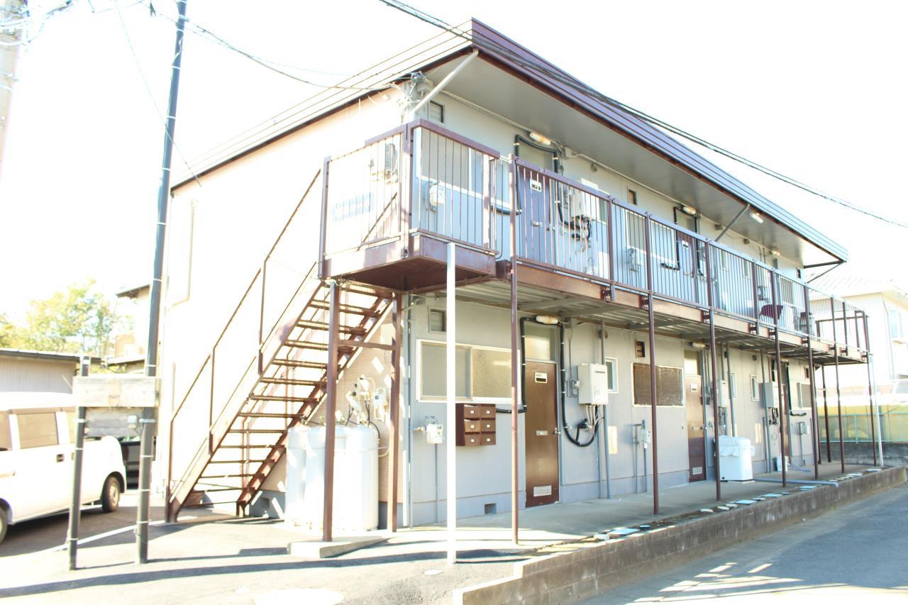 岩本コーポの建物外観