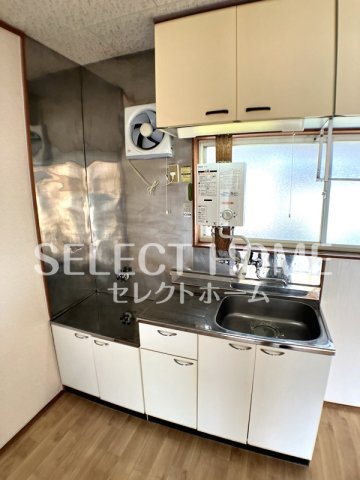 キッチン　お料理しやすいキッチンです