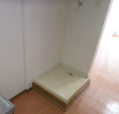 その他設備　室内洗濯機置場