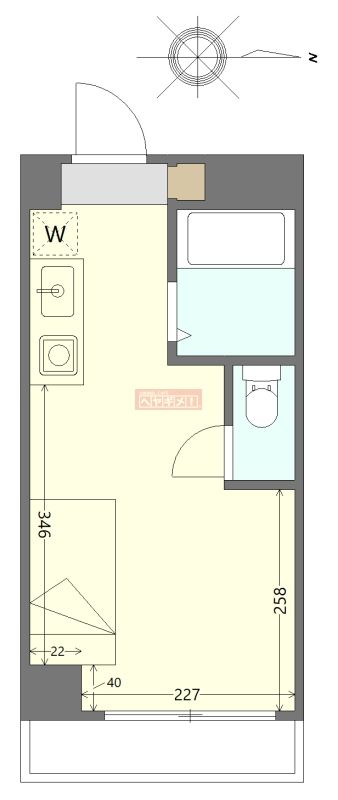 セビリア駒場の間取り