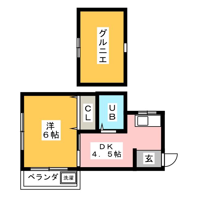 メゾン山崎の間取り写真