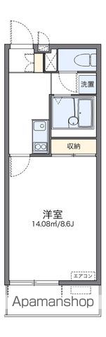 レオネクストふじみ野ヒルズの間取り写真