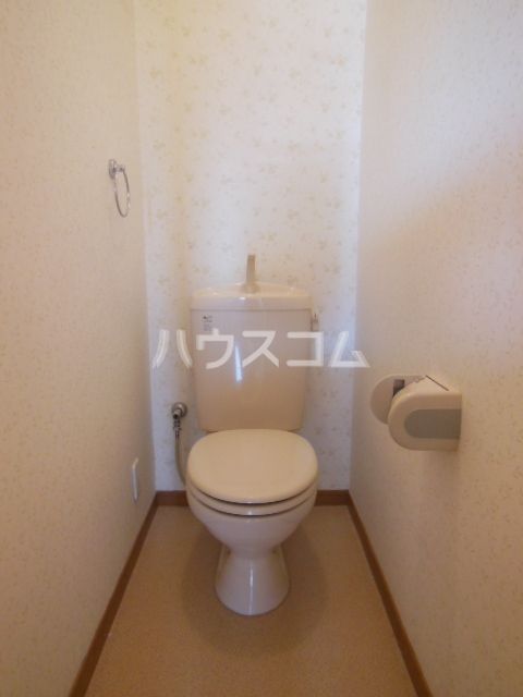 【日之出丸太コーポIIIのトイレ】