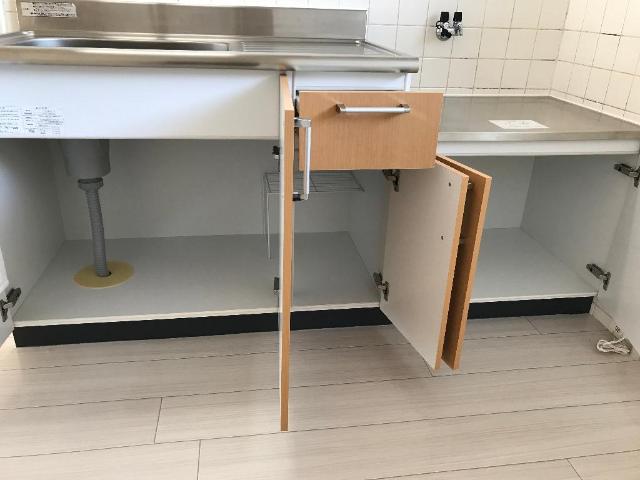 収納　キッチン