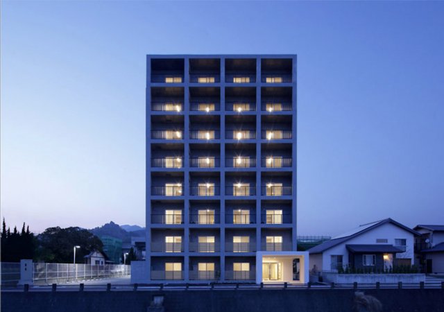 【CITYHOUSE in 武雄の建物外観】