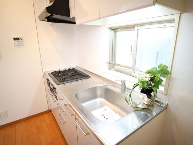 キッチン　モデルルーム