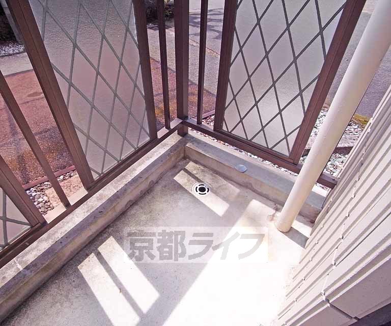 その他設備　洗濯機が置けます！